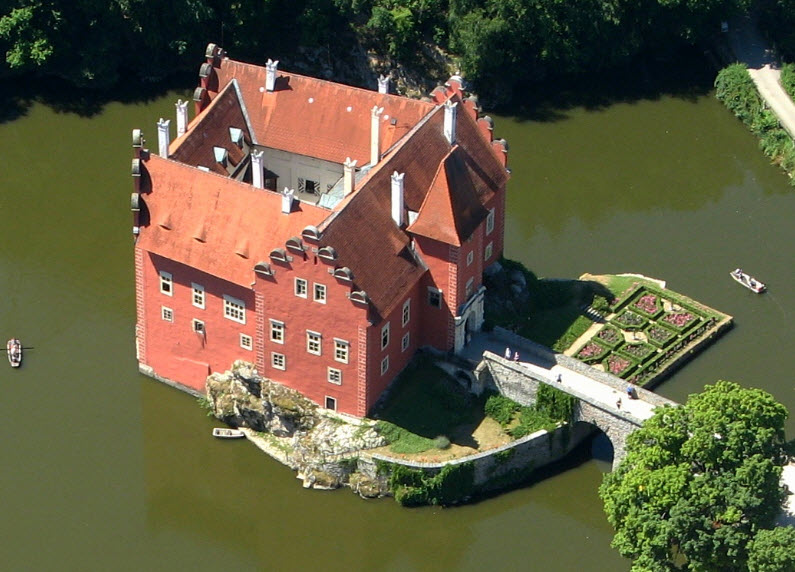 Zámek Lhota Rapotina, Czech Republic (Czechia)